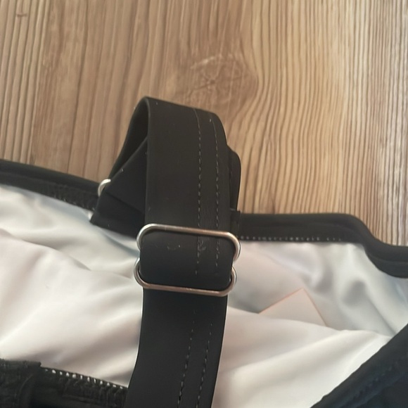 Swimsuits For All Laser Cut Blouson Tankini Set Black Plus size 18 NEW Beach - Picture 3 of 16